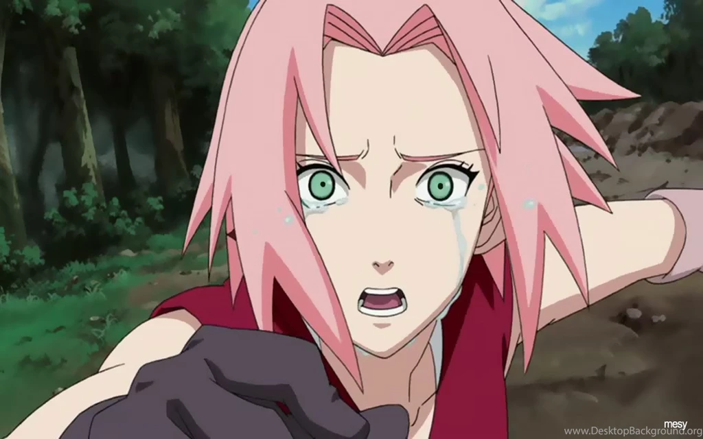 Tearful Sakura Wallpapers