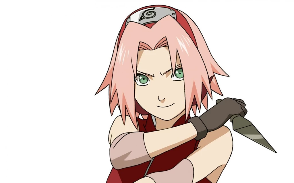 Download Wallpapers 1440x900 Naruto, Sakura Haruno, Girl, Pose ...