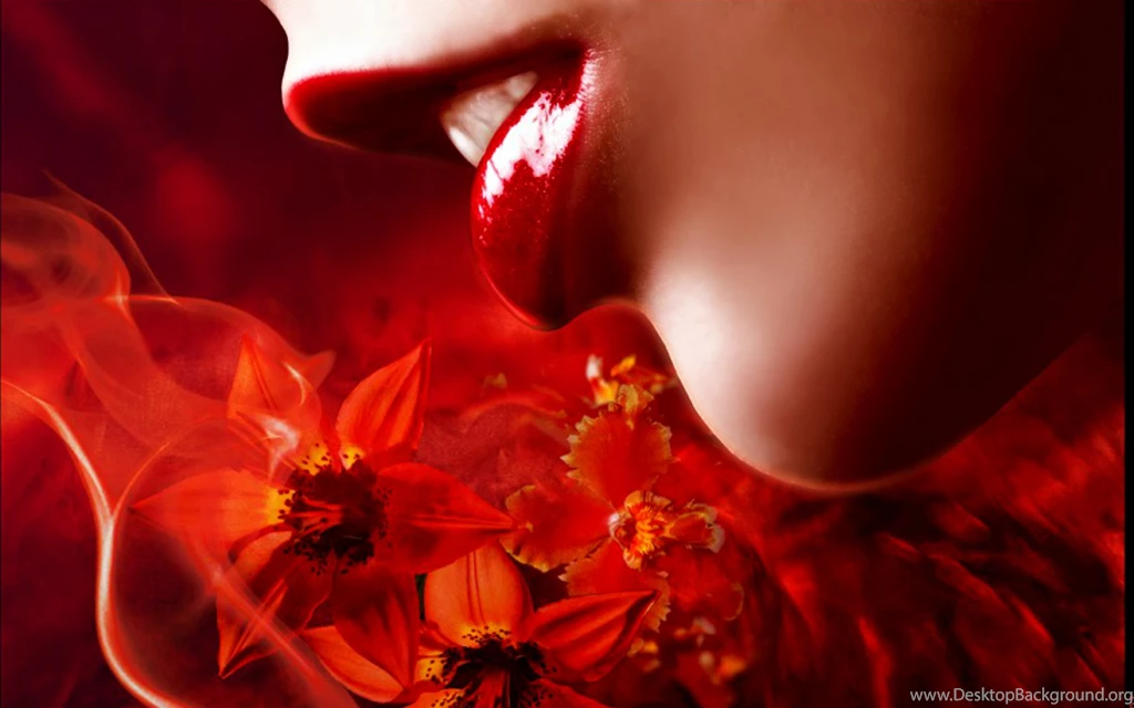 High Resolution Beauty Red Lips Wallpapers Full Size ...