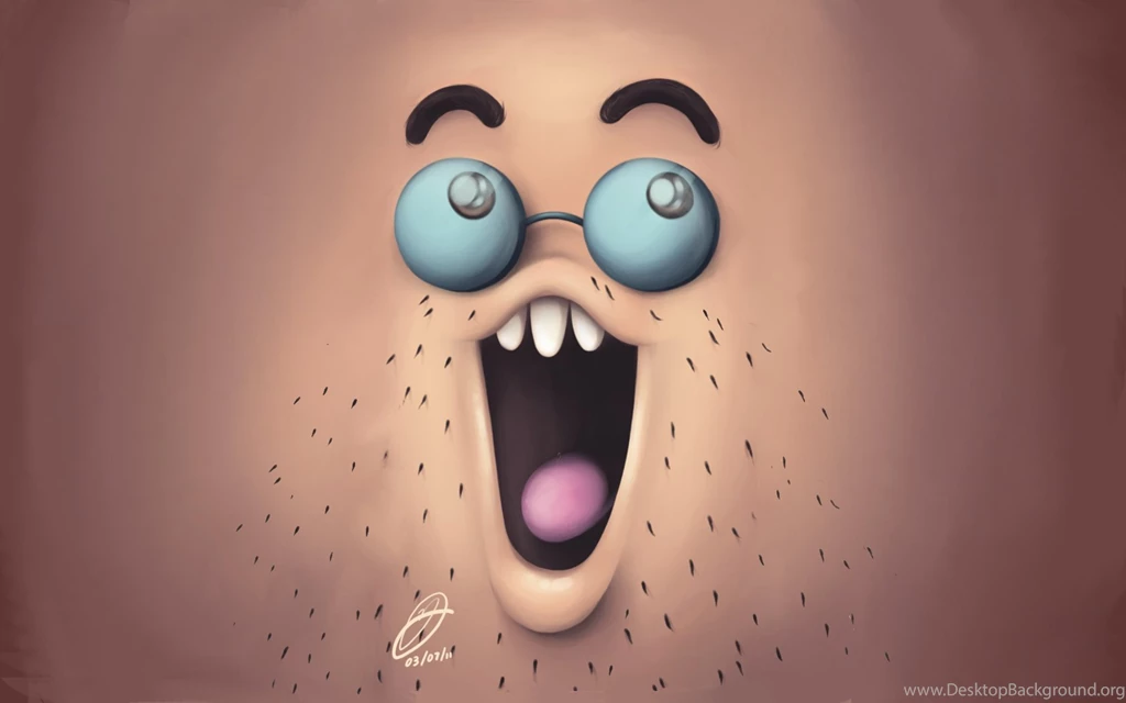 Funny Face Wallpapers Wallpapers Zone
