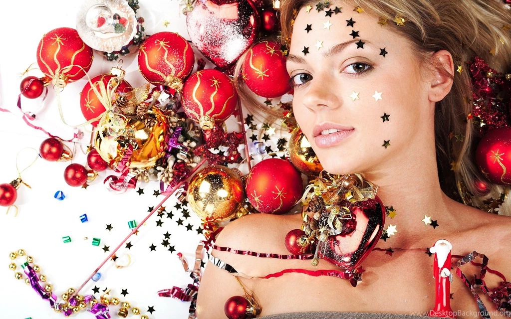 Christmas Girls Wallpapers 2014 Wishespoint