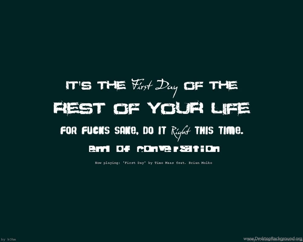 Inspirational Wallpapers By KOhm On DeviantArt