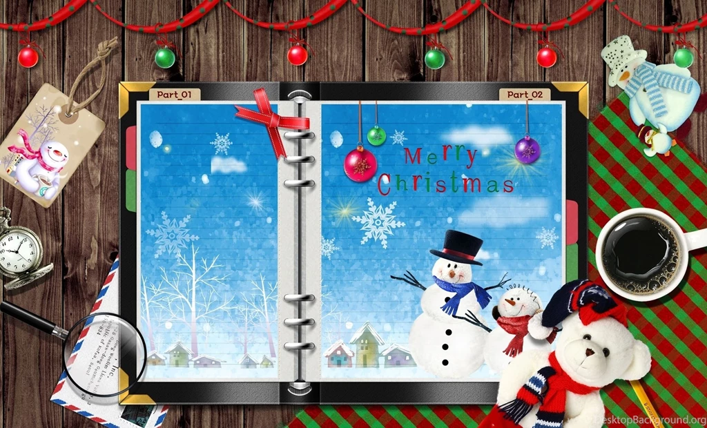 Christmas Backgrounds ~ Christmas Idol