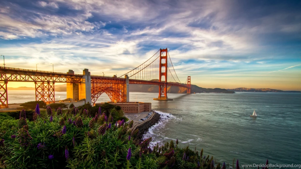 Mac iMac 27 Golden Gate Bridge Wallpapers HD, Desktop Backgrounds ...