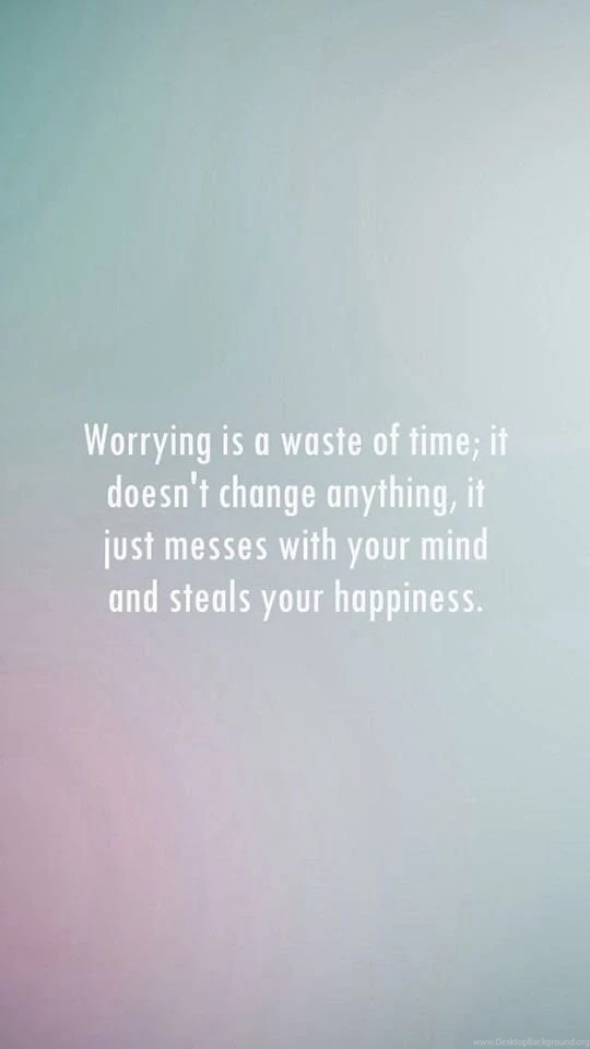 Don't Worry Be Happy :) Need Those Inspirational Words Today ...