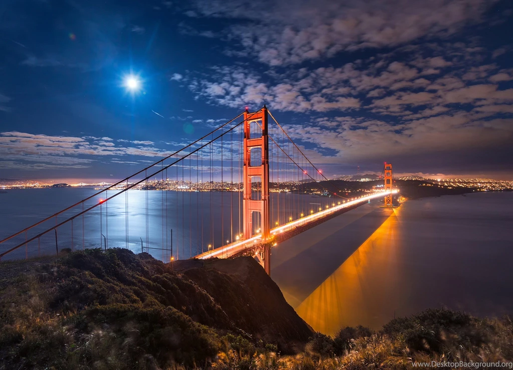 Golden Gate Bridge Wallpapers, Desktop Wallpapers » GoodWP.com