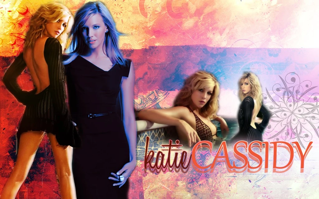 Katie Cassidy Wallpapers By Beauteouselement xo On DeviantArt