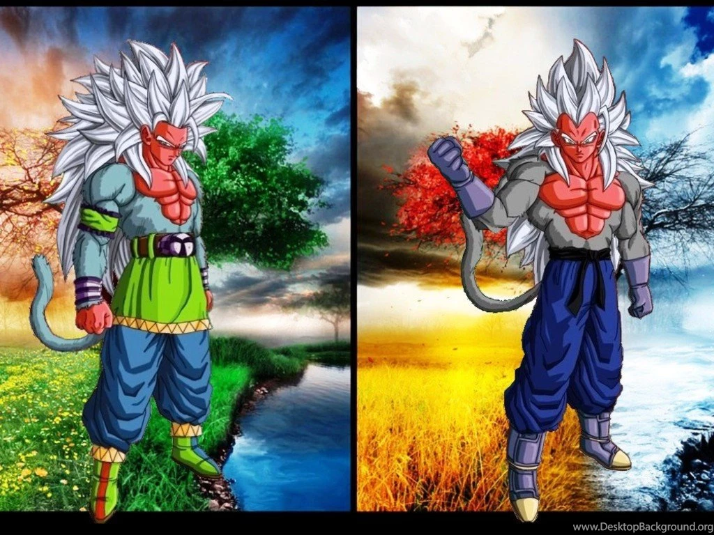 Wallpapers Vegeta Super Saiyan Dragon Ball Z Af Son Goku Broly ...
