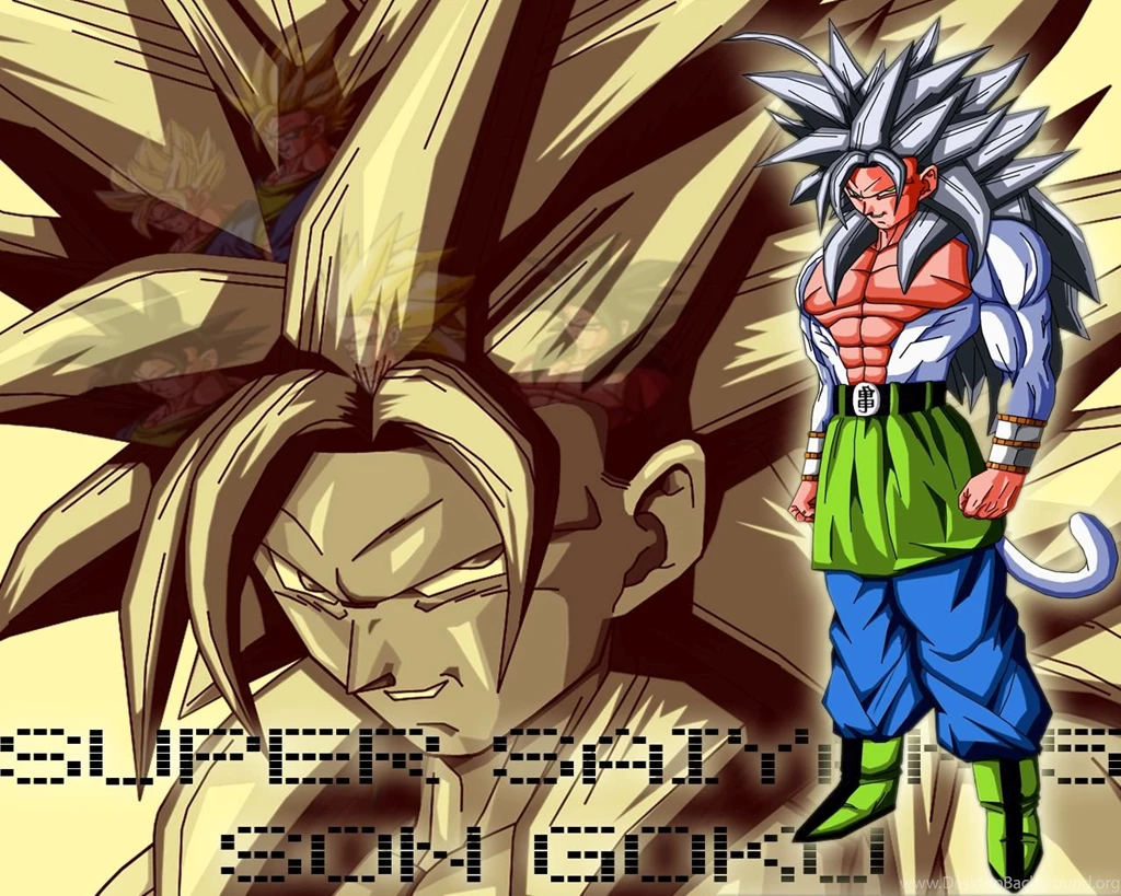 Goku Ssj5 Wallpapers Wallpapers Cave