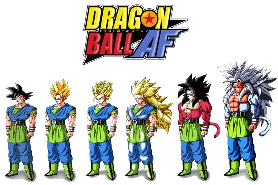 Dragon Ball Af Pics