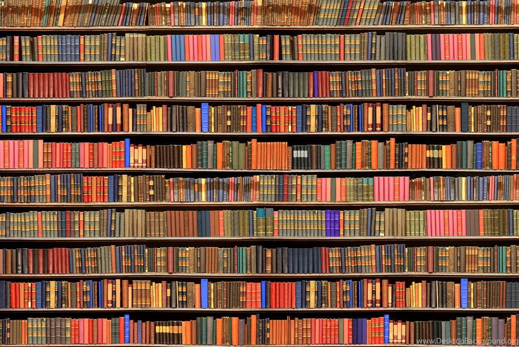 Bookcase Wallpapers Collection (50+)