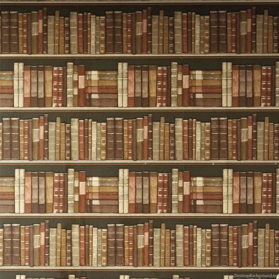 Bookshelf Wallpapers Wallpapers Zone