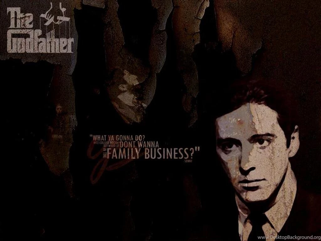 My Free Wallpapers Movies Wallpapers : The Godfather