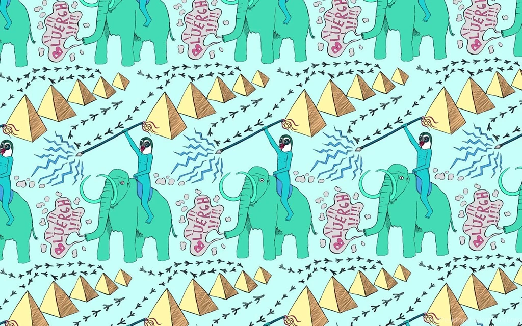 Kathryn Corlett // Illustration And Design: Mammoth Repeat