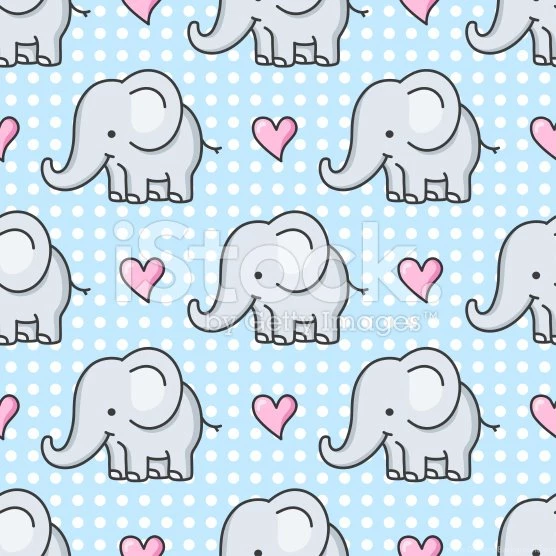 Download Elephant Wallpapers For Phone Baby Elephant Seamless ...