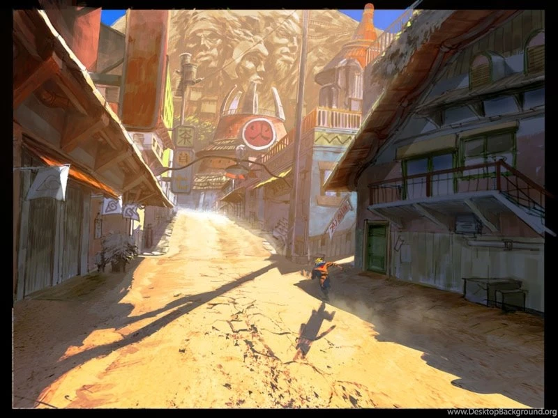 Naruto Village Backgrounds Bing Images