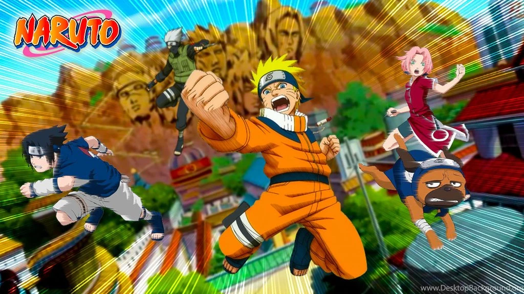 Naruto Backgrounds HD By ReinArtsgraphy On DeviantArt