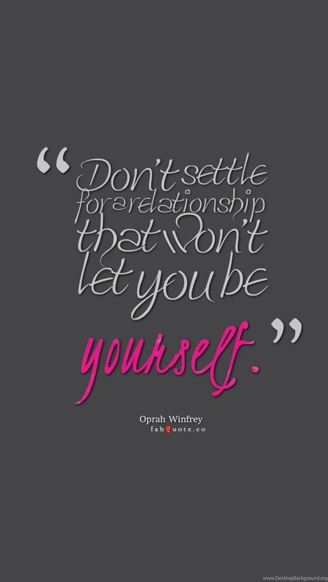 Oprah Winfrey Quote About Relationships