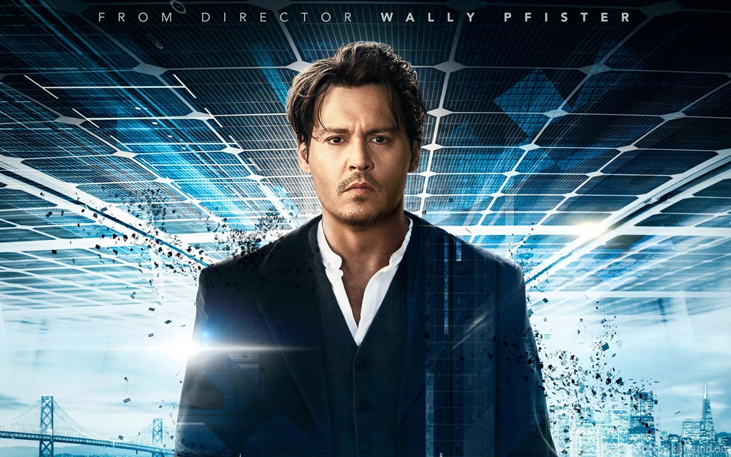 Johnny Depp In Transcendence 2014 Wallpapers