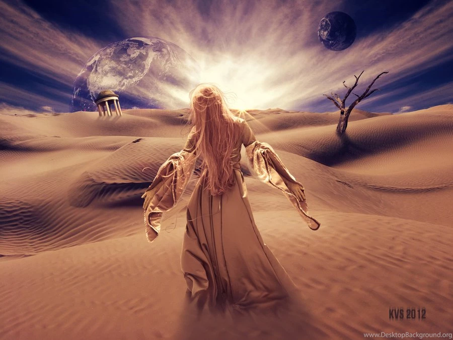 Desert Dreamscape By Bigbudda On DeviantArt