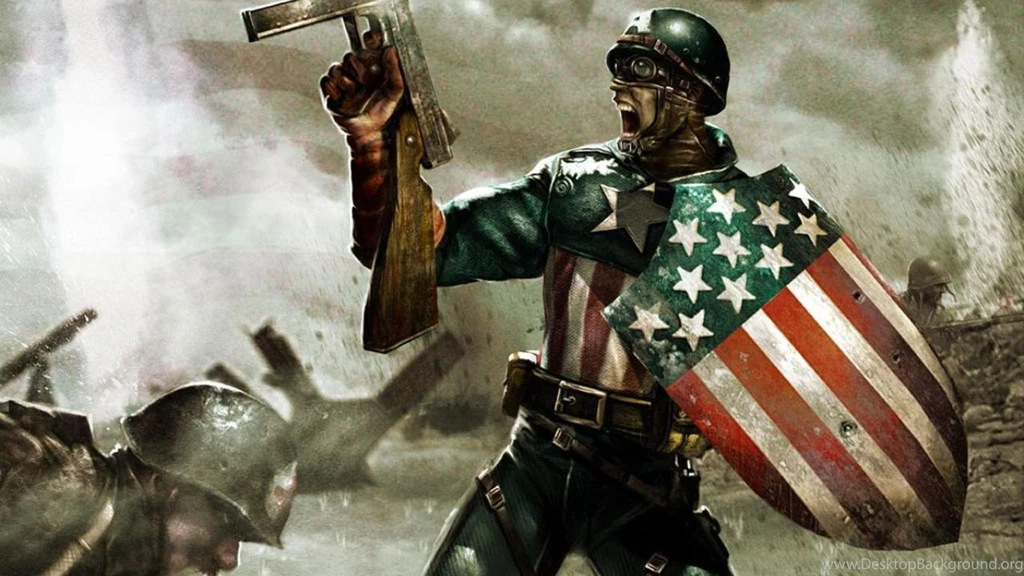 Captain America World War Ii Steve Rogers Ww2 Wwii Hd Wallpapers ...