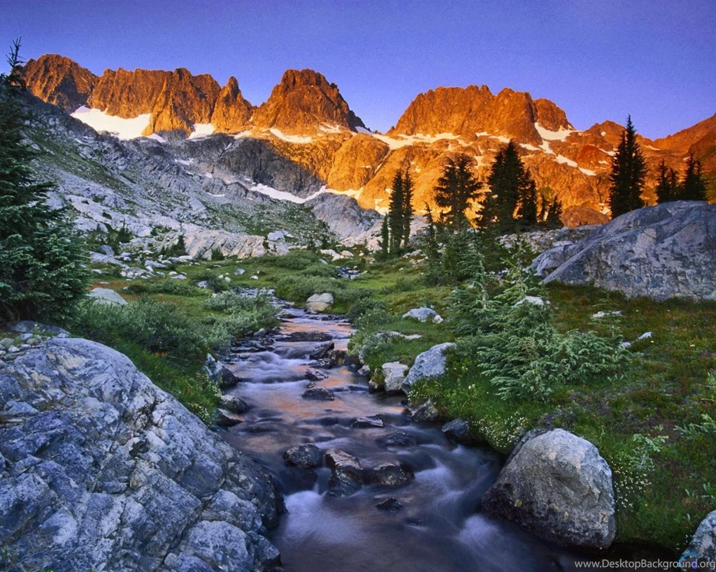Download Wallpapers Ansel Adams Wilderness, Sierra Nevada (U.S. ...