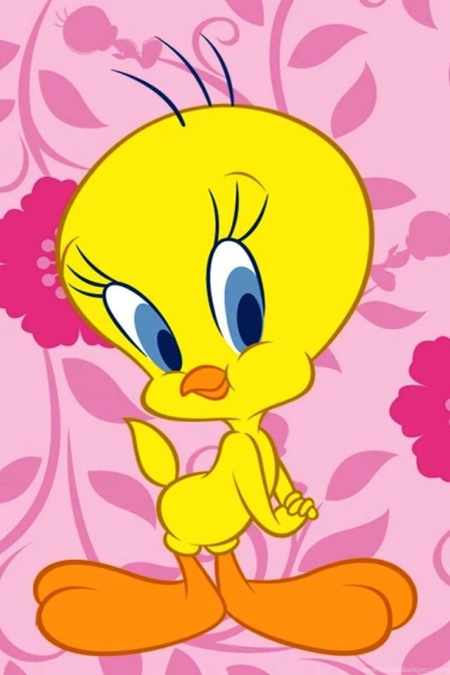 Download Free For iPhone Cartoons Wallpapers Cute Tweety