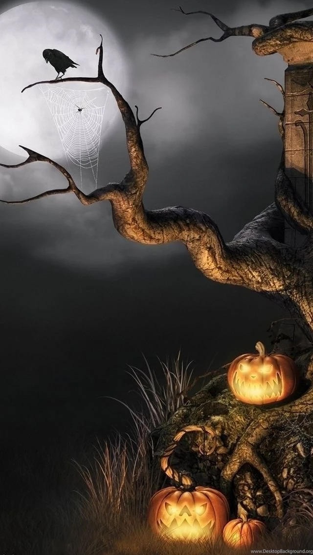 Halloween Wallpapers Iphone On Pinterest