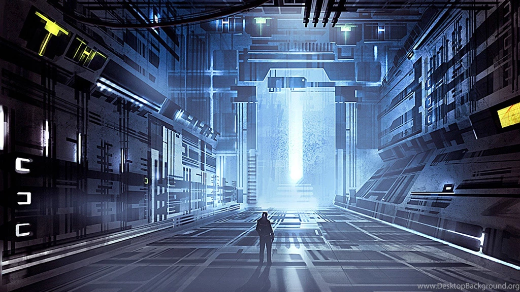 Futuristic Wallpapers 1920X1080 Fantasy, Futuristic, Men, Buildings ...