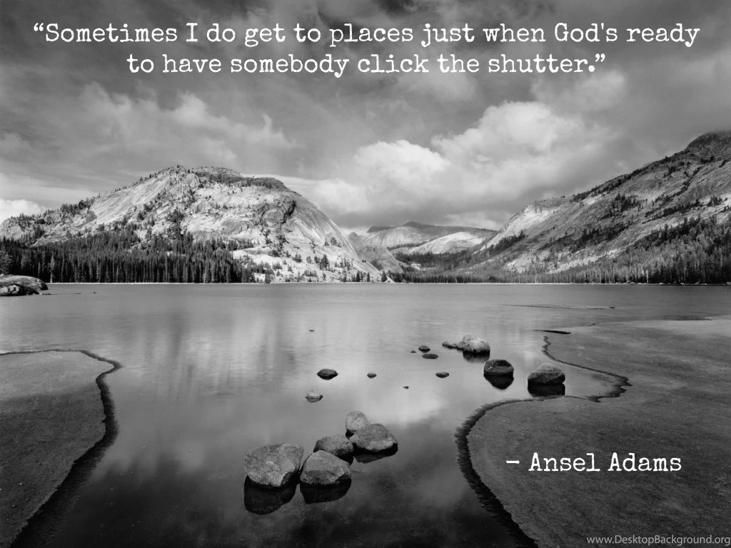 Ansel Adams's Quotes, Famous And Not Much QuotationOf . COM