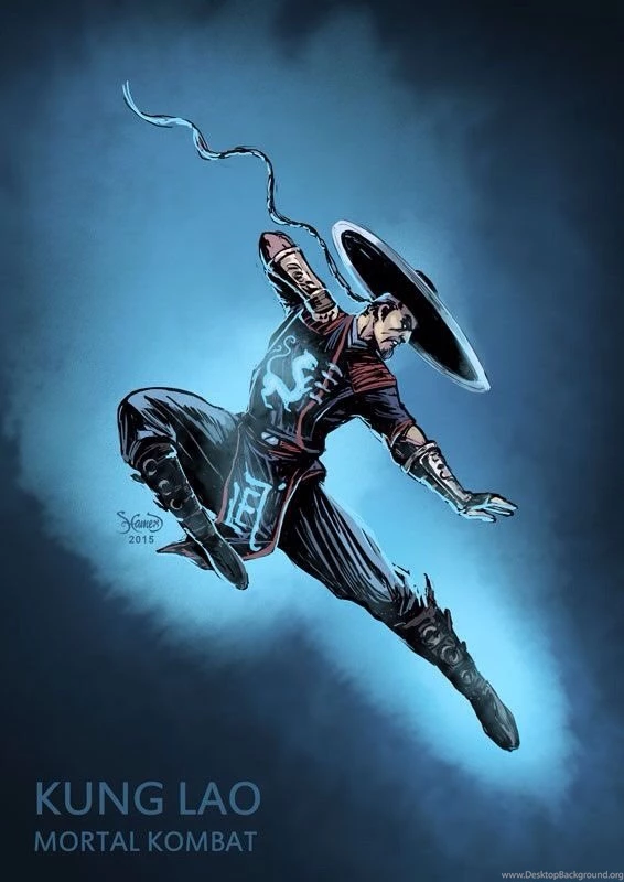 Kung Lao Mains; Here's Your New Phone Wallpapers Imgur