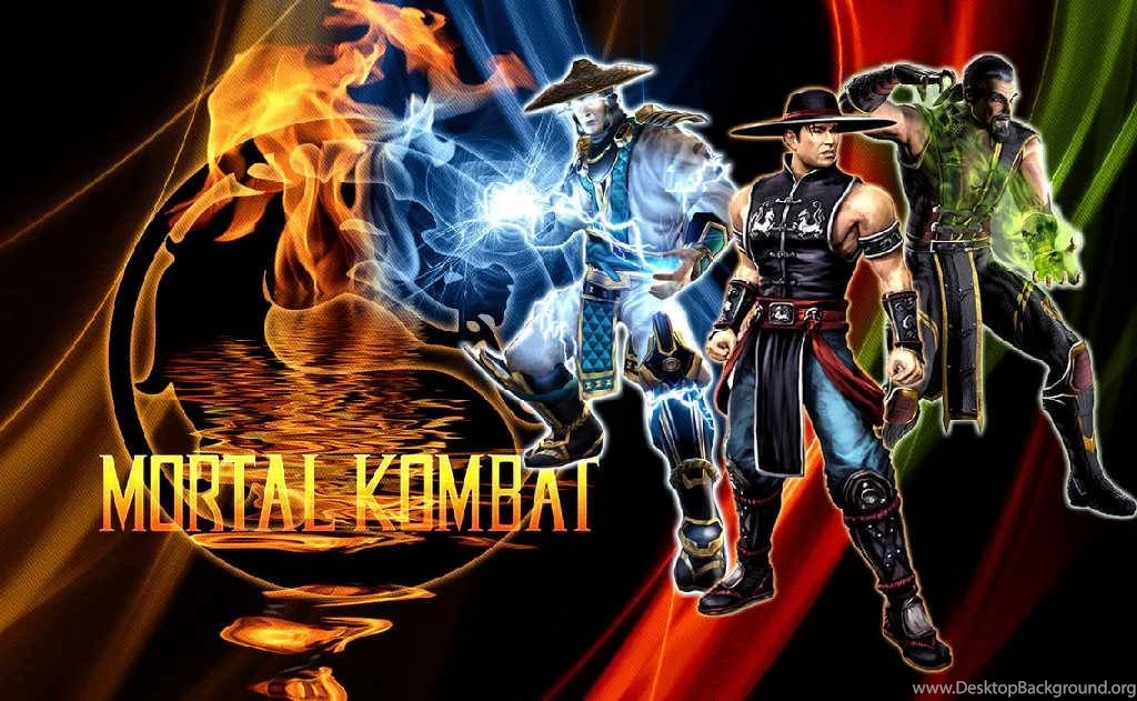 Raiden, Kung Lao And Shang Tsung Mortal Kombat Wallpapers