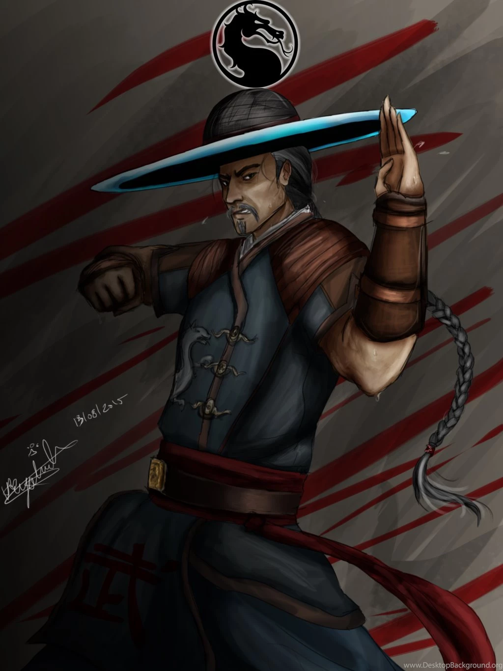 Kung Lao On Mortal Kombat Fans DeviantArt