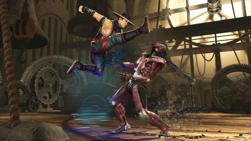 Kung Lao Confirmed For 'Mortal Kombat X'