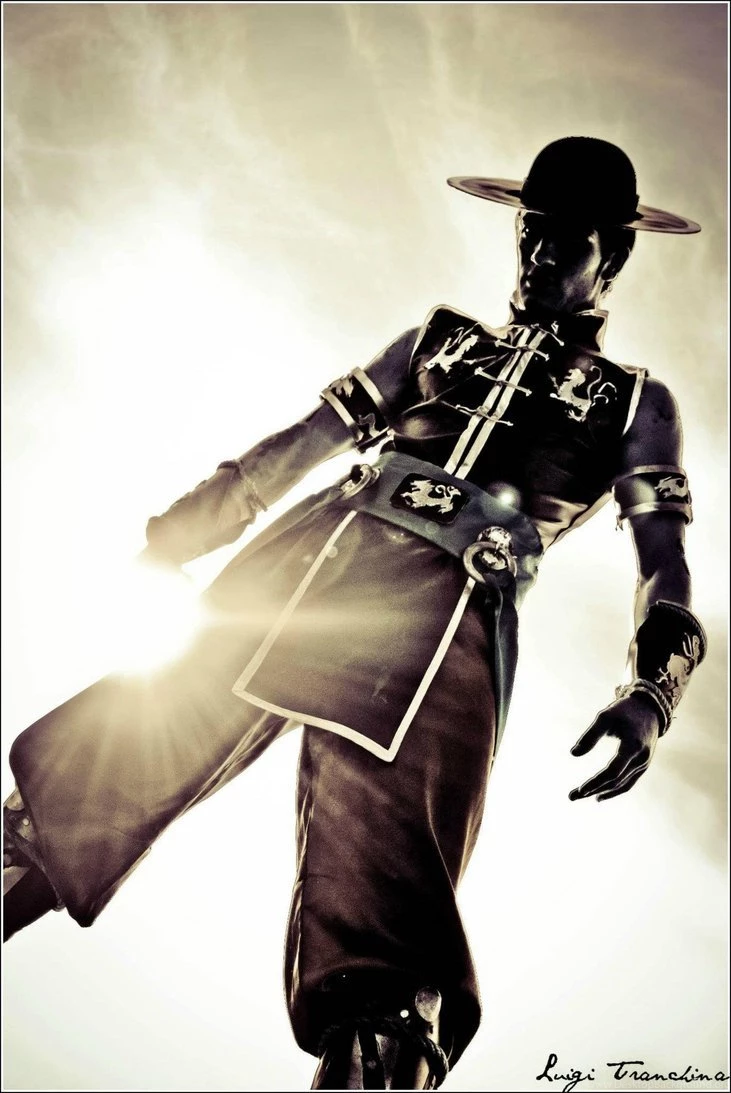 Kung Lao Cosplay Shining And Winning Lucca 2012 By ...