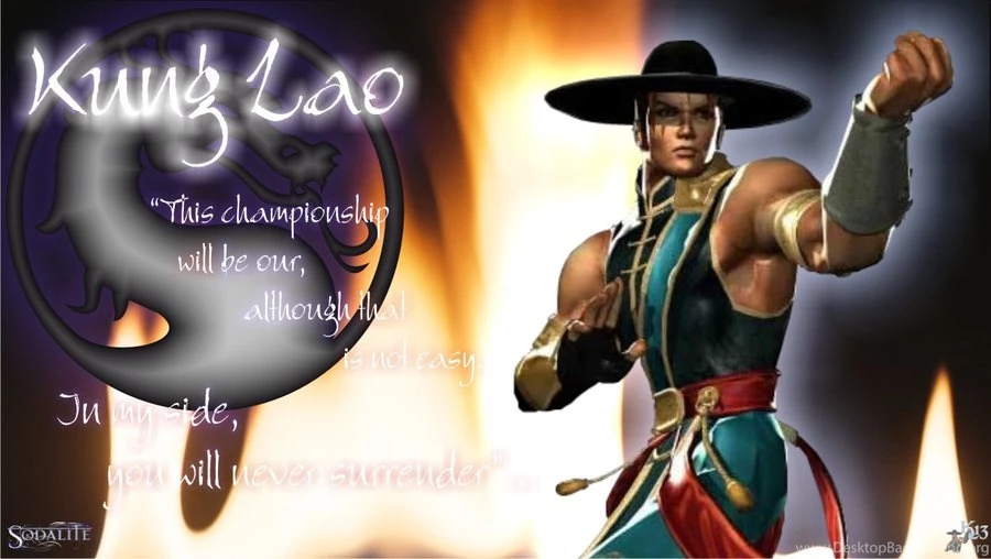 Kung Lao Of MKDA 2  Wallpaper  By Princess Flopy 13 On DeviantArt