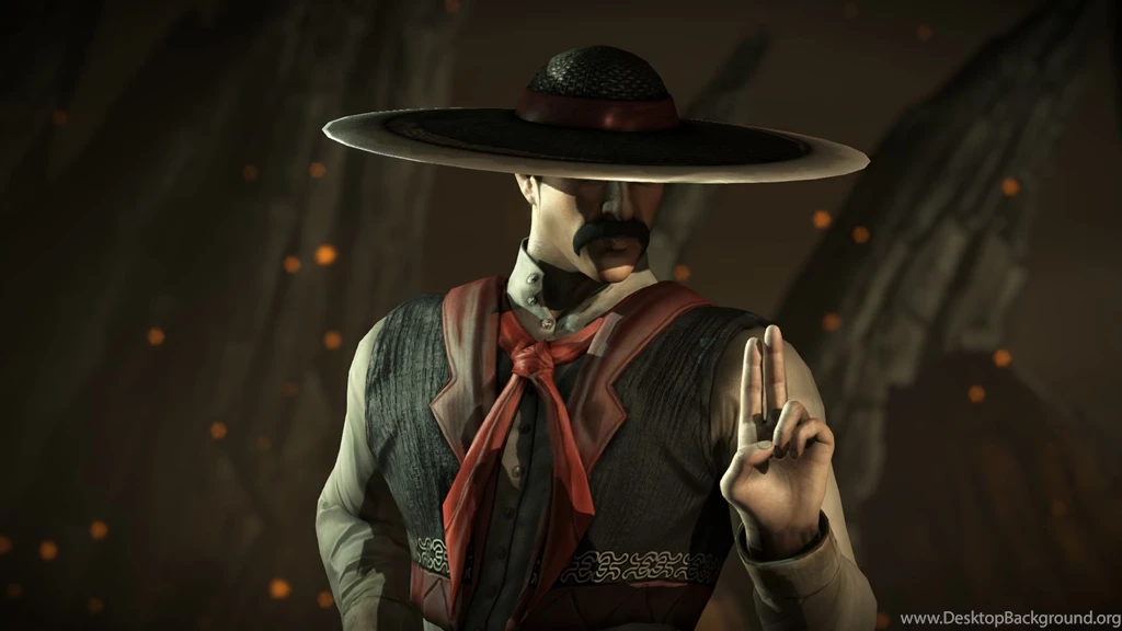 Kung Lao Inside Mortal Kombat