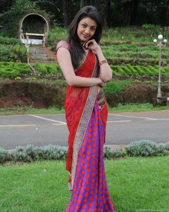 Kajal Agarwal Pics Kajal Agarwal Indian Saree Best Photo ...