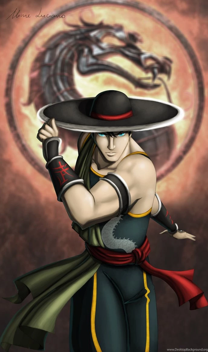Kung Lao   Mortal Kombat By AlineLuciano On DeviantArt