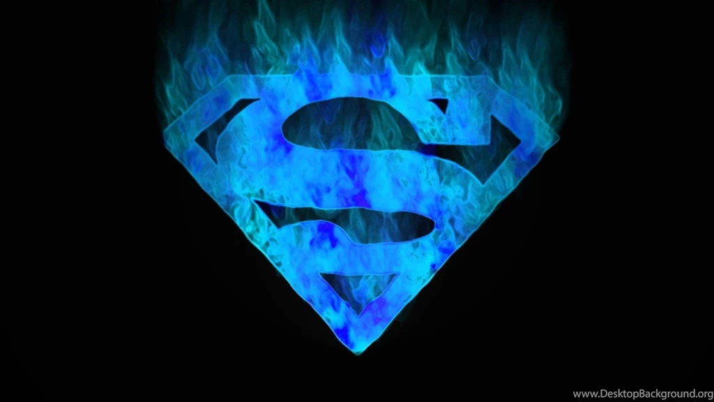 Superman logo Mac Wallpapers Download