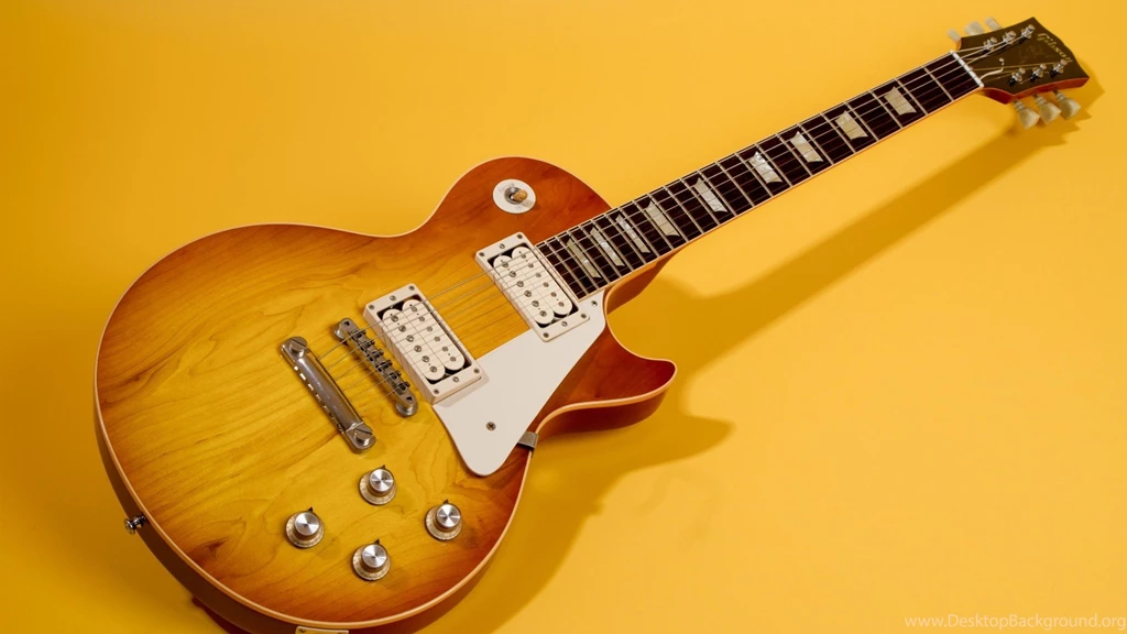 Gibson Guitar Wallpapers