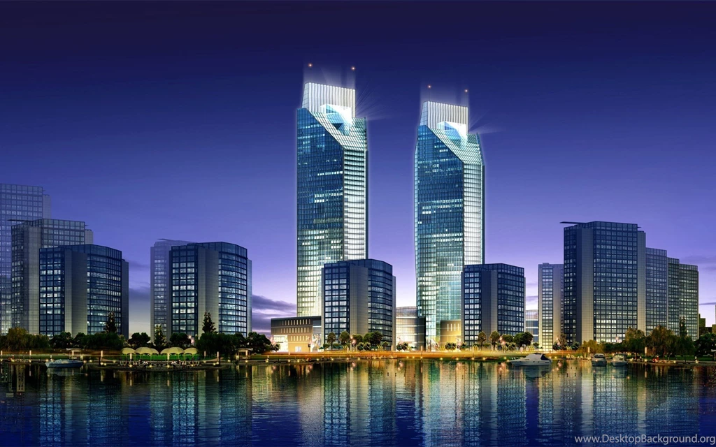 Modern Architecture Skyscrapers Cool Wallpapers