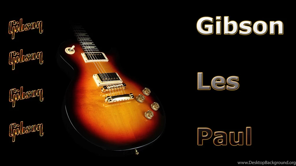 Wallpapers Gibson Les Paul Guitar