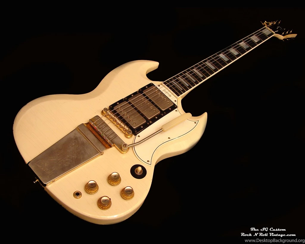 Cool Gibson Guitar Wallpapers