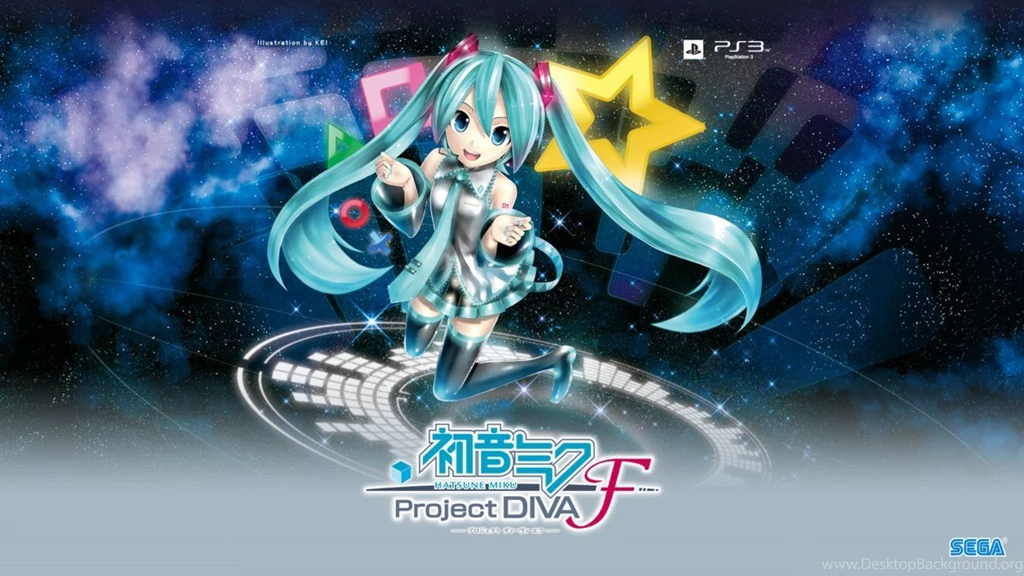 Hatsune Miku : Project DIVA F (PS3) By EvoXIII On DeviantArt