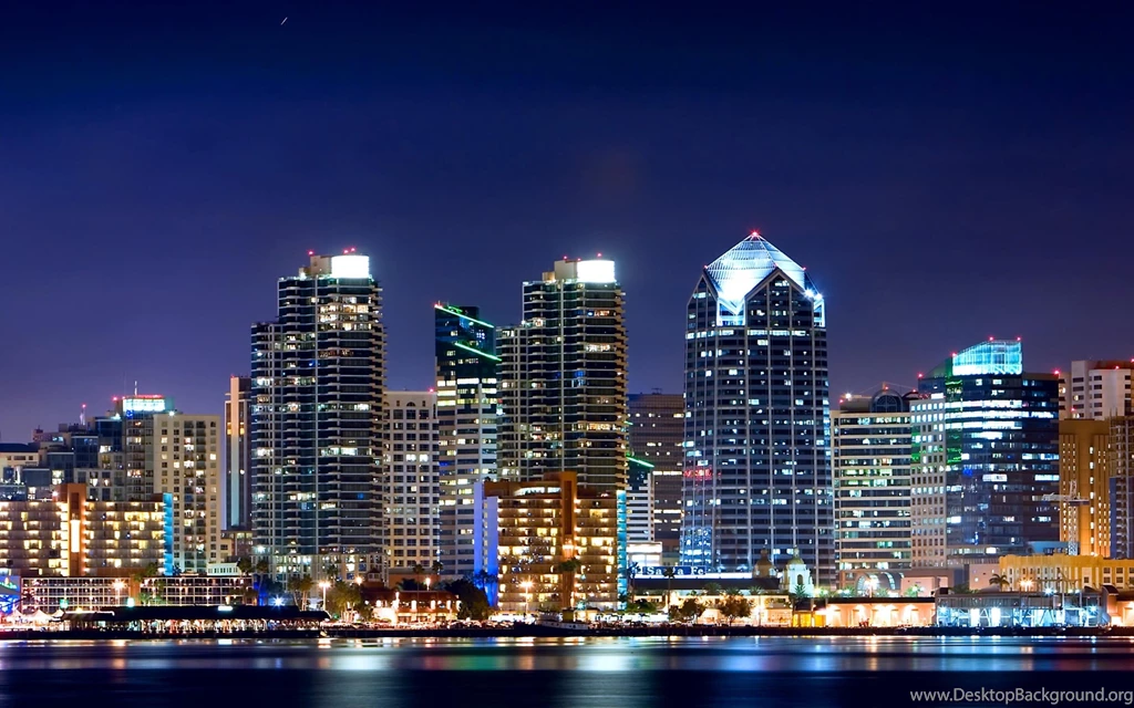 San Diego Skyline HD Wallpapers