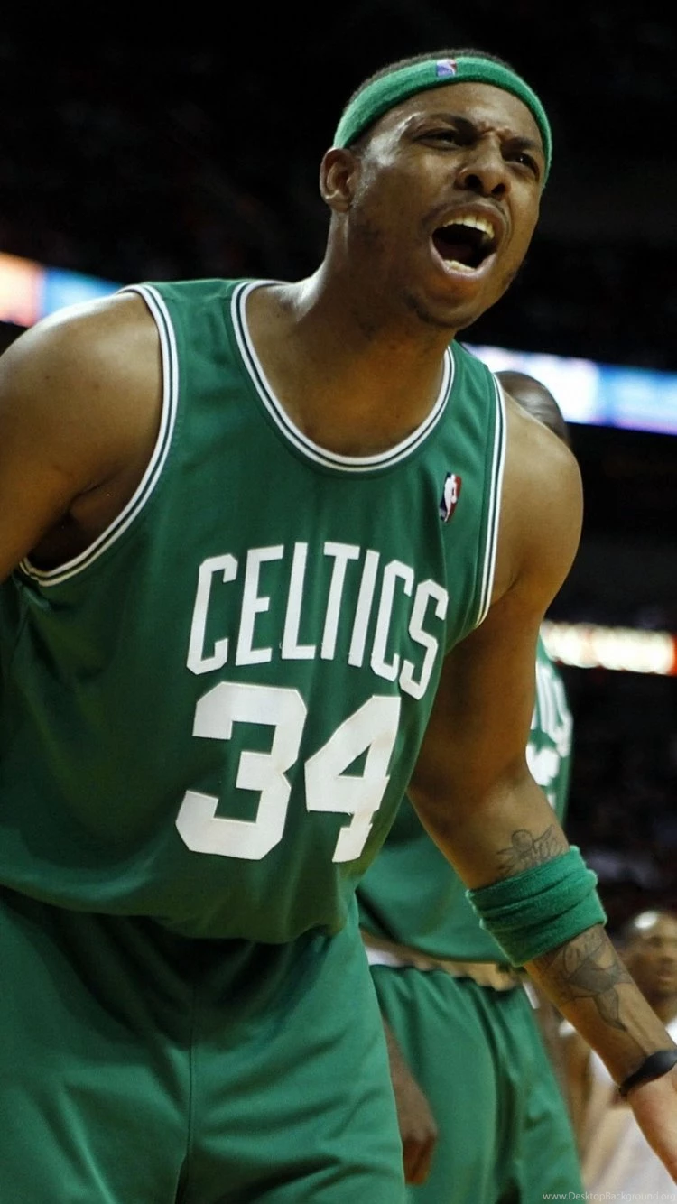 Download Wallpapers 750x1334 Paul Pierce, Boston Celtics, Nba ...