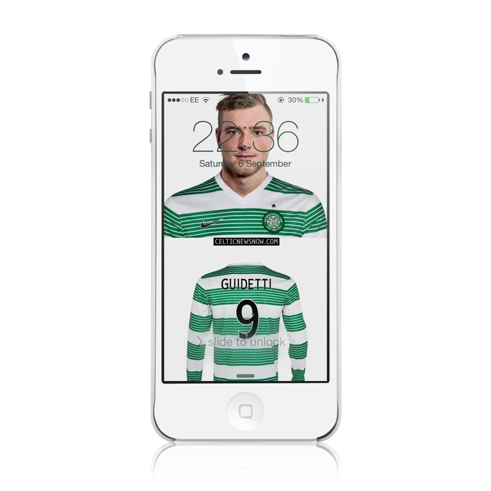 Download Your FREE John Guidetti Celtic FC Wallpapers For iPhone ...