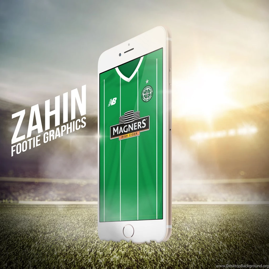 CELTIC 2015 16 ZAHIN Footie Graphics