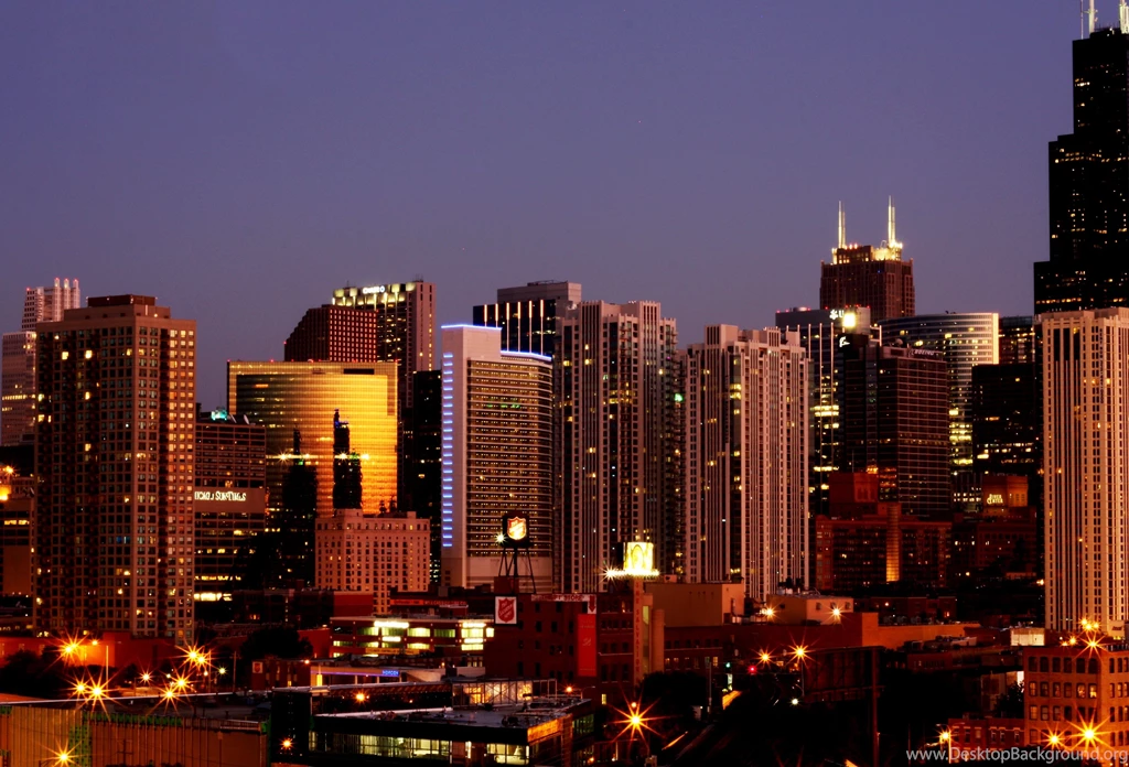 Chicago Cities United States 4K Ultra Hd Smashing Wallpapers Free ...